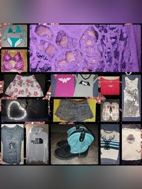 Build a box bundle of 5lbs just tops size large